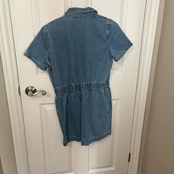 NWT denim romper - Picture 2 of 3